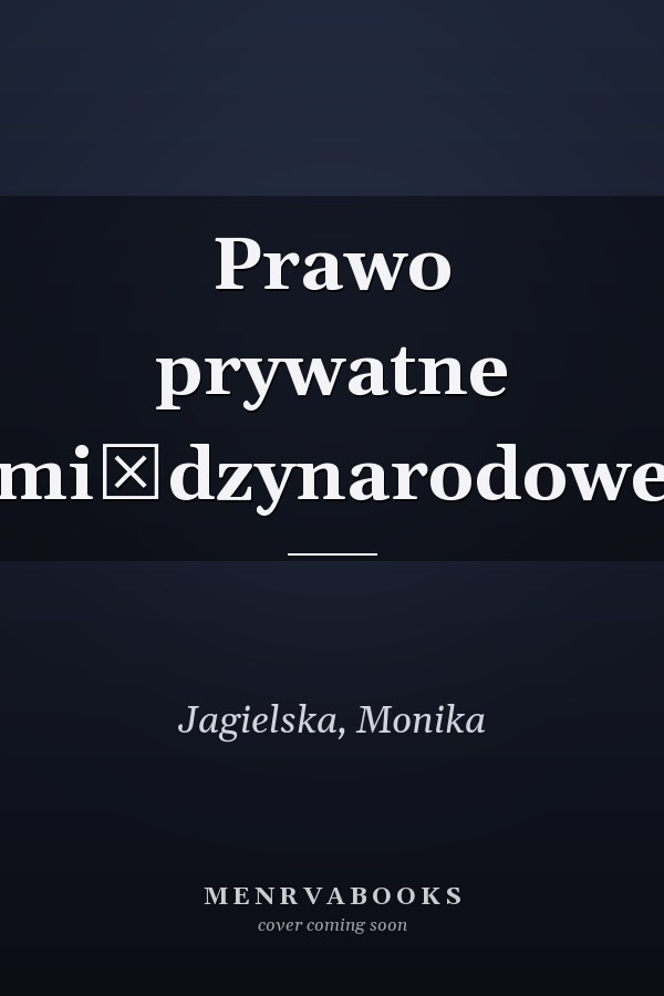 Prawo prywatne międzynarodowe
