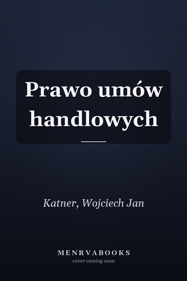 Prawo umów handlowych