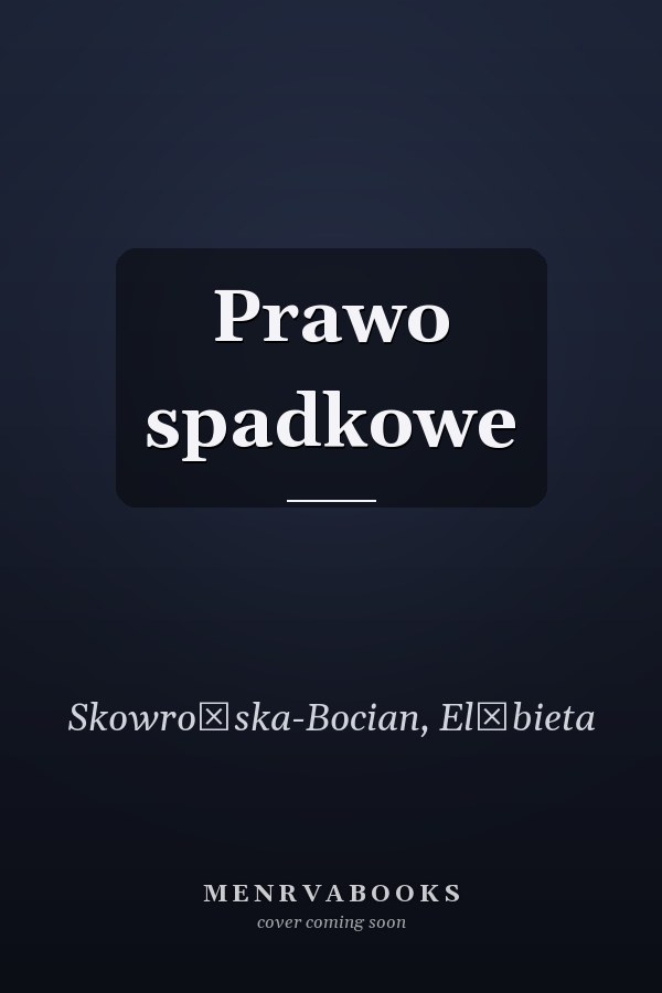 Prawo spadkowe