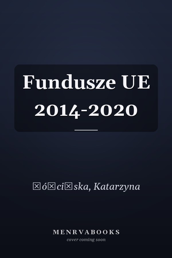 Fundusze UE 2014-2020