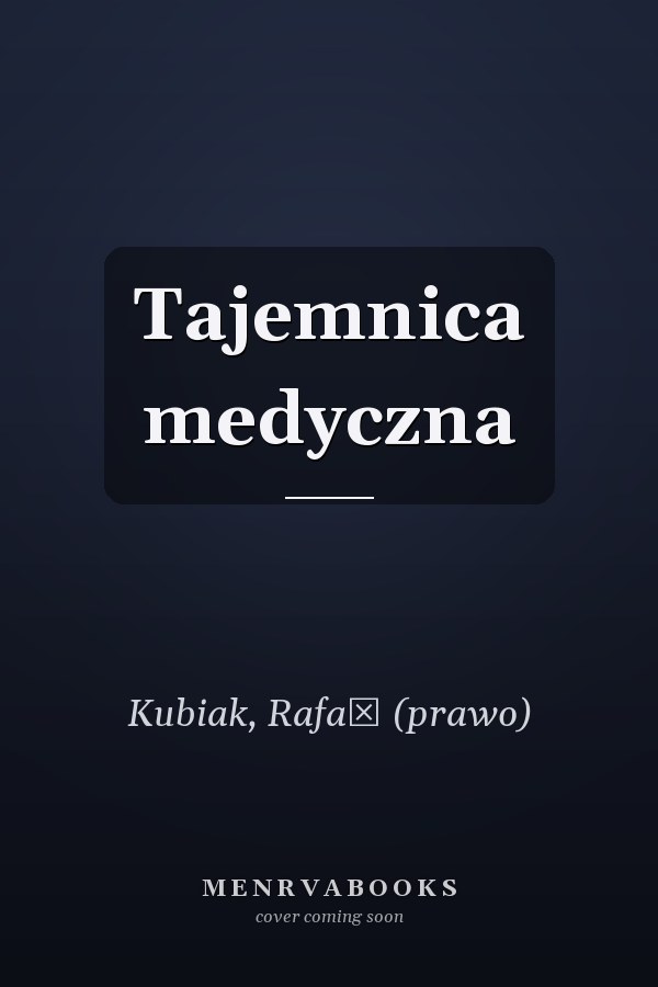 Tajemnica medyczna
