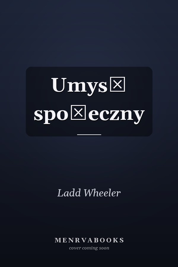 Umysł społeczny