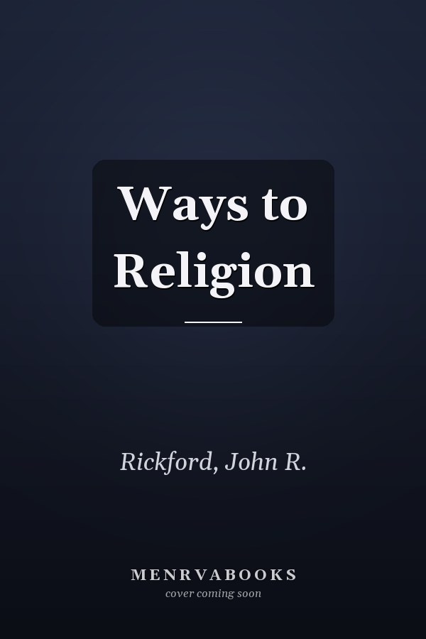 Ways to Religion