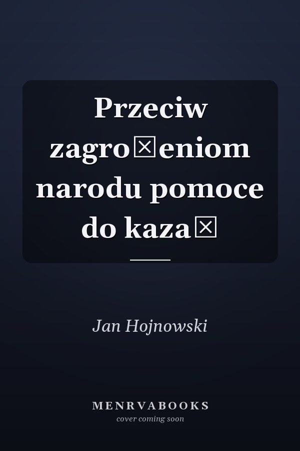 Przeciw zagrożeniom narodu pomoce do kazań