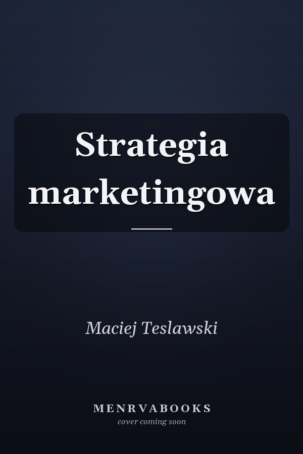 Strategia marketingowa