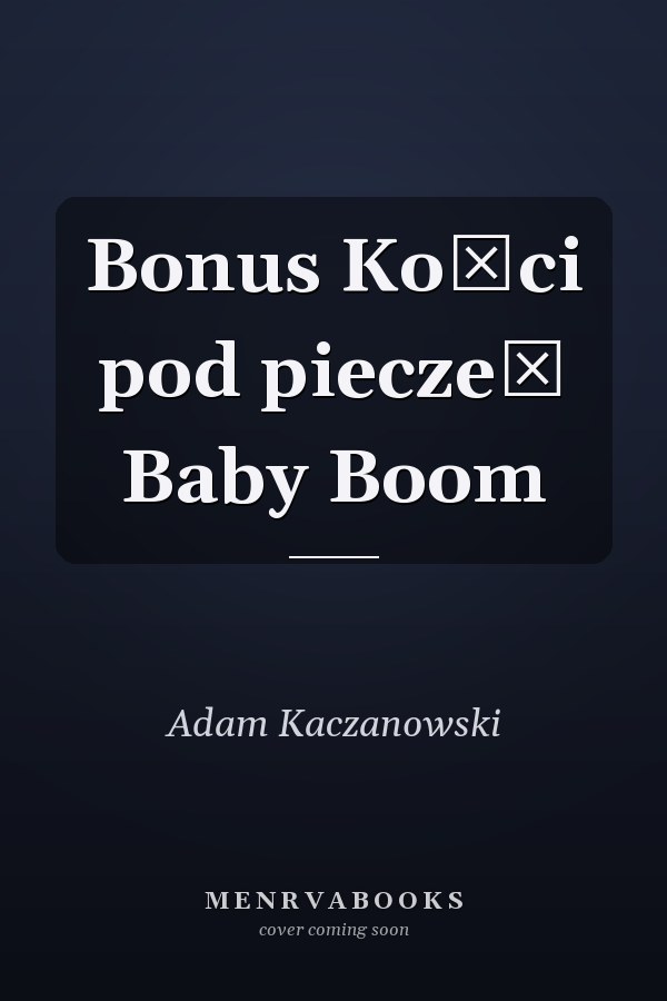 Bonus Kości pod pieczeń Baby Boom