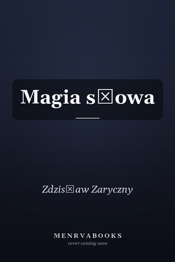 Magia słowa