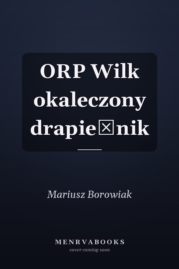 ORP Wilk okaleczony drapieżnik