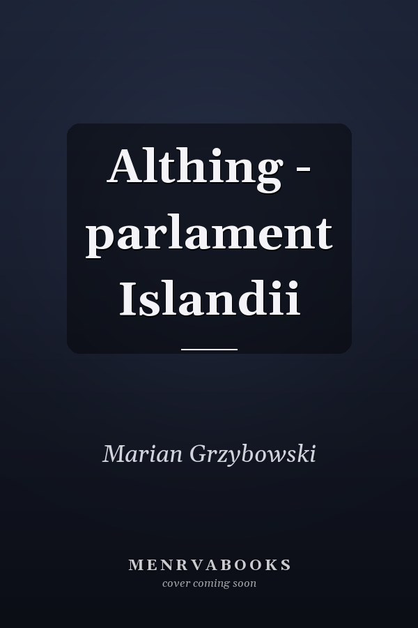 Althing - parlament Islandii