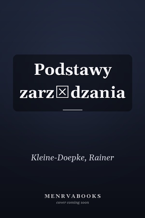 Podstawy zarządzania
