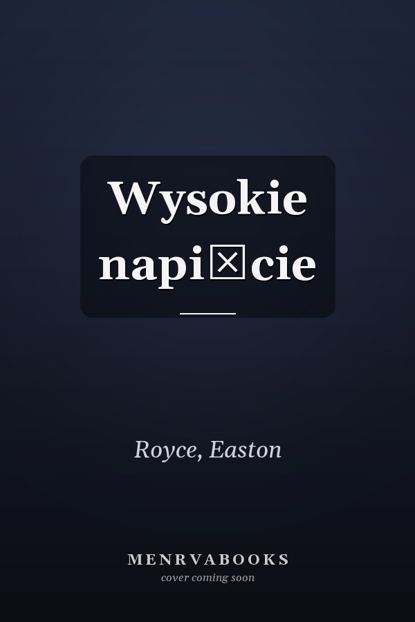 Wysokie napięcie