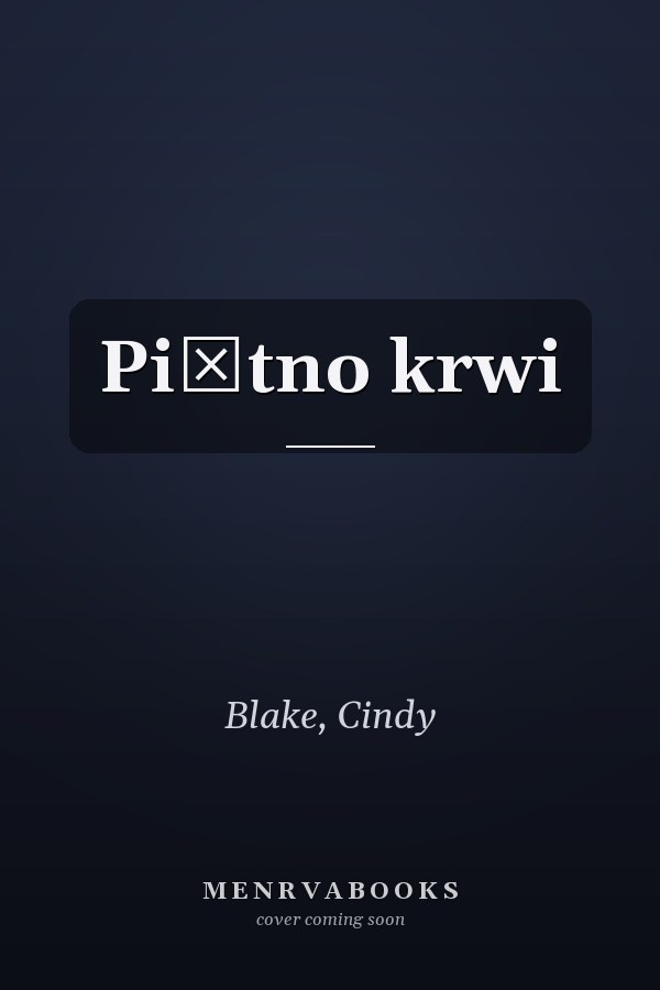 Piętno krwi
