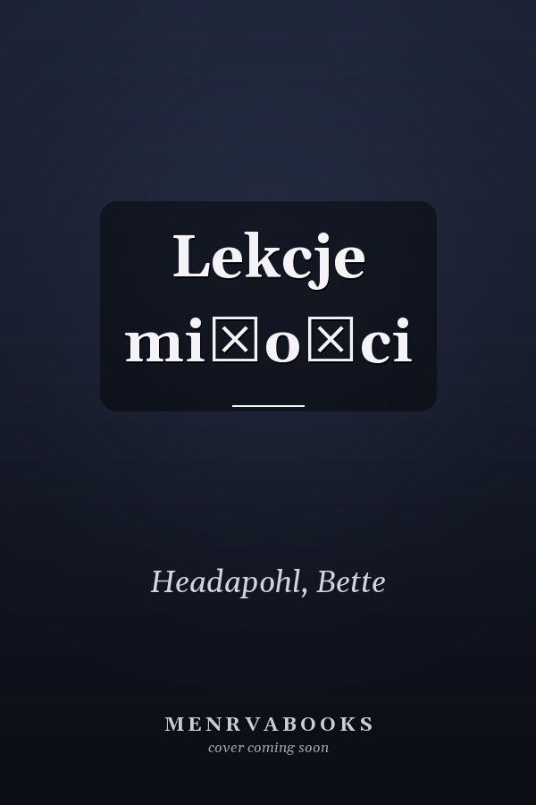 Lekcje miłości