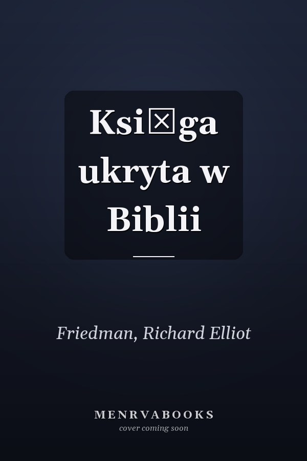 Księga ukryta w Biblii