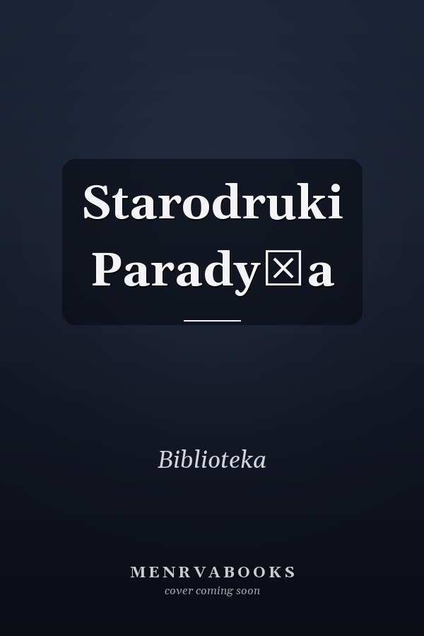 Starodruki Paradyża