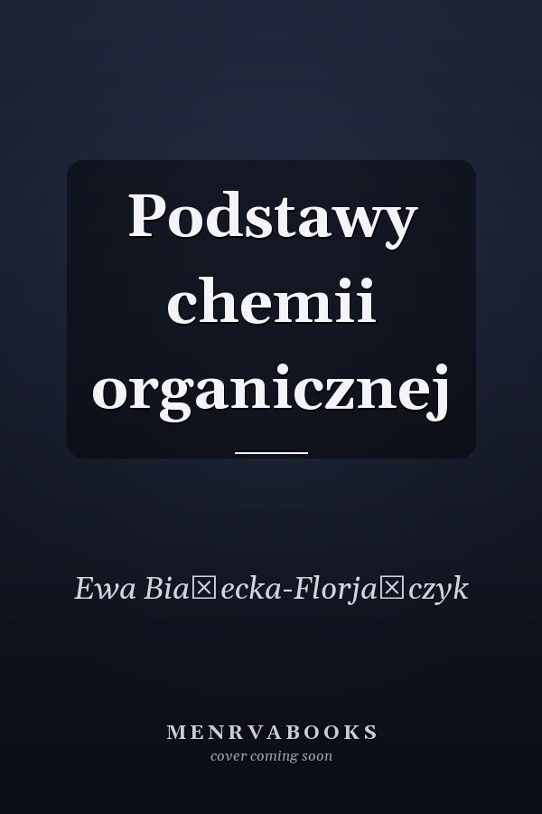 Podstawy chemii organicznej
