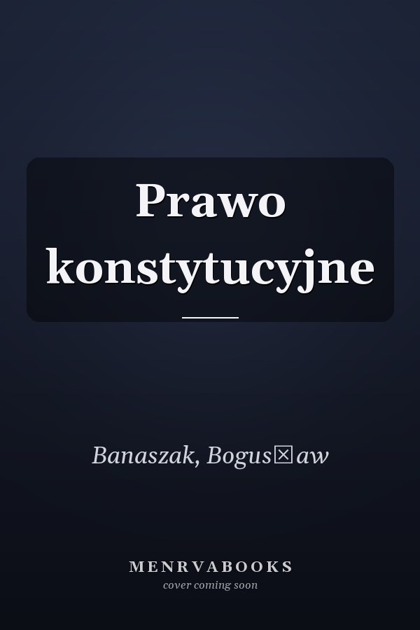 Prawo konstytucyjne