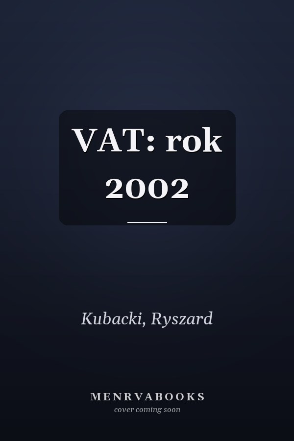 VAT: rok 2002