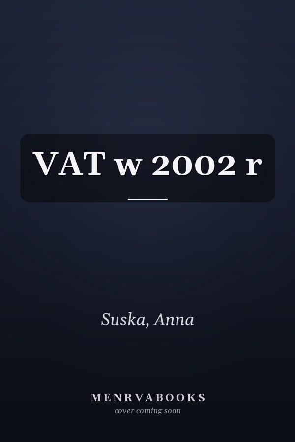 VAT w 2002 r