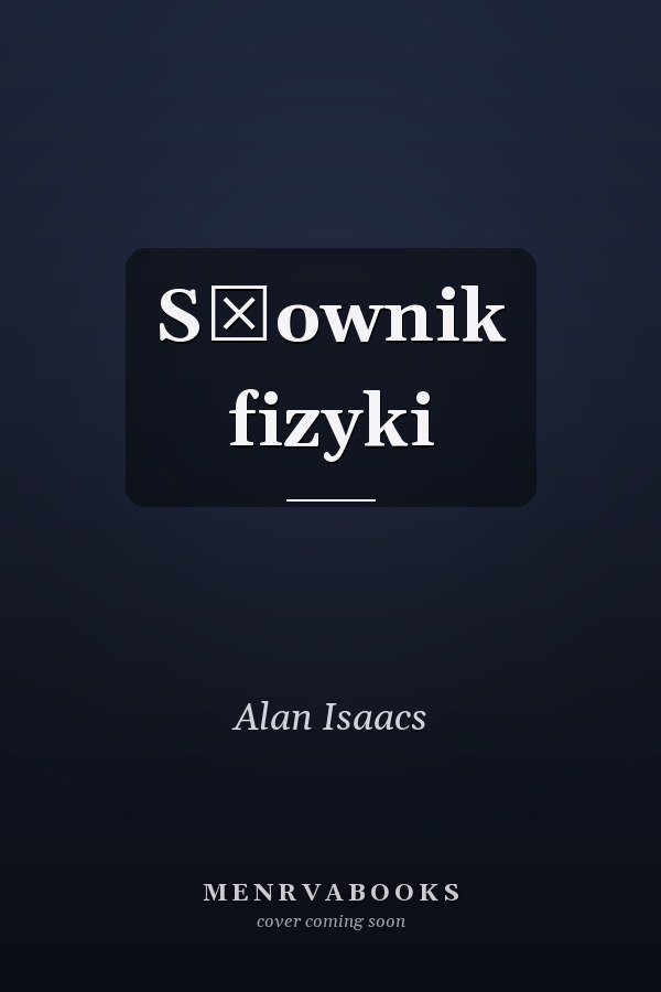 Słownik fizyki