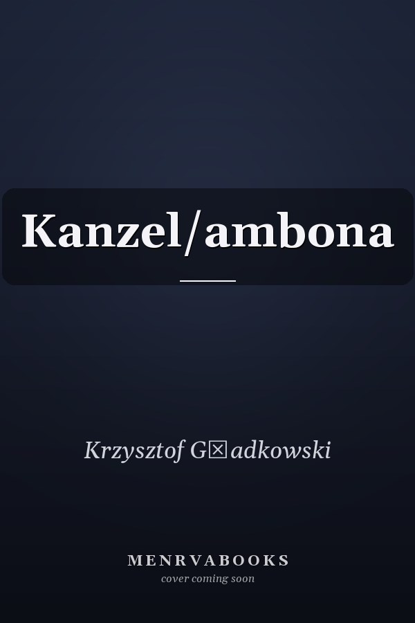 Kanzel/ambona