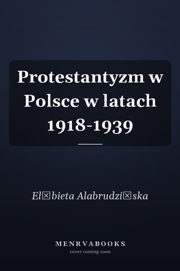 Protestantyzm w Polsce w latach 1918-1939