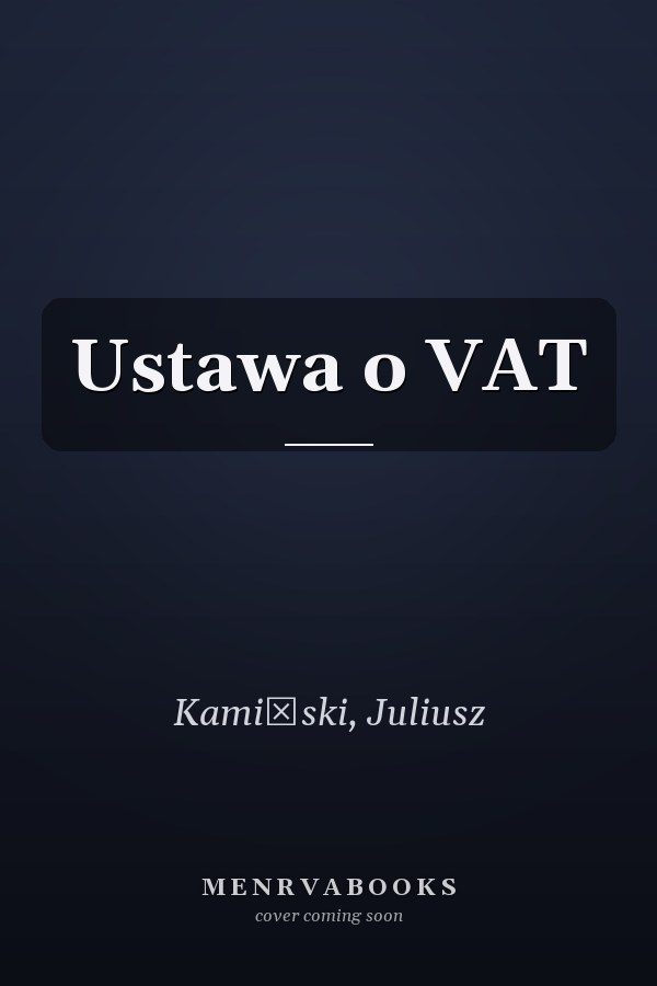 Ustawa o VAT