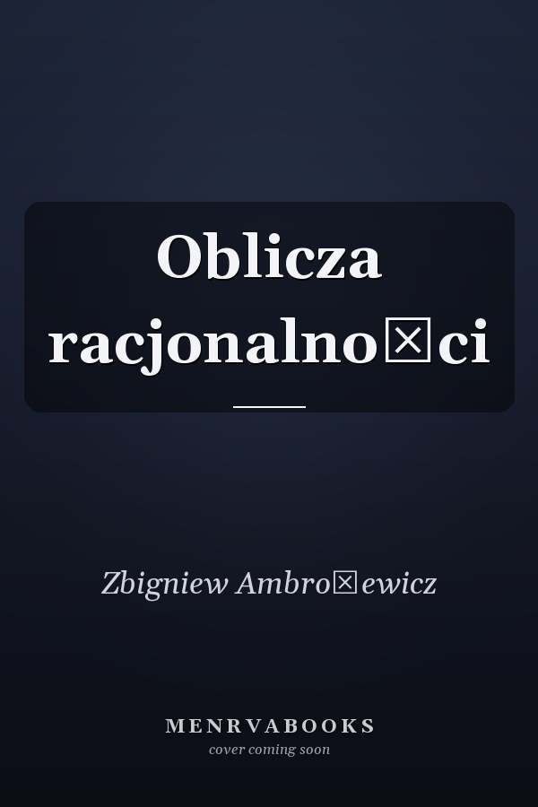 Oblicza racjonalności