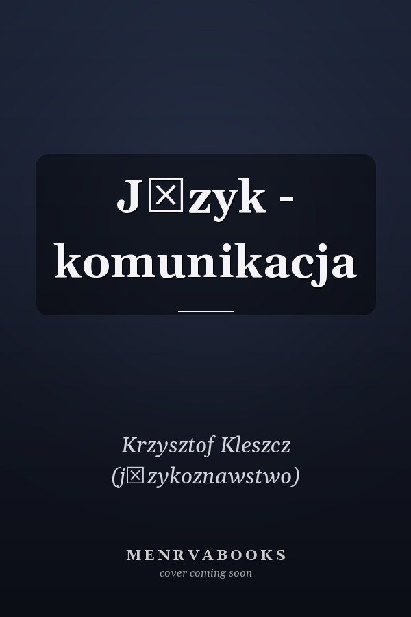 Język - komunikacja