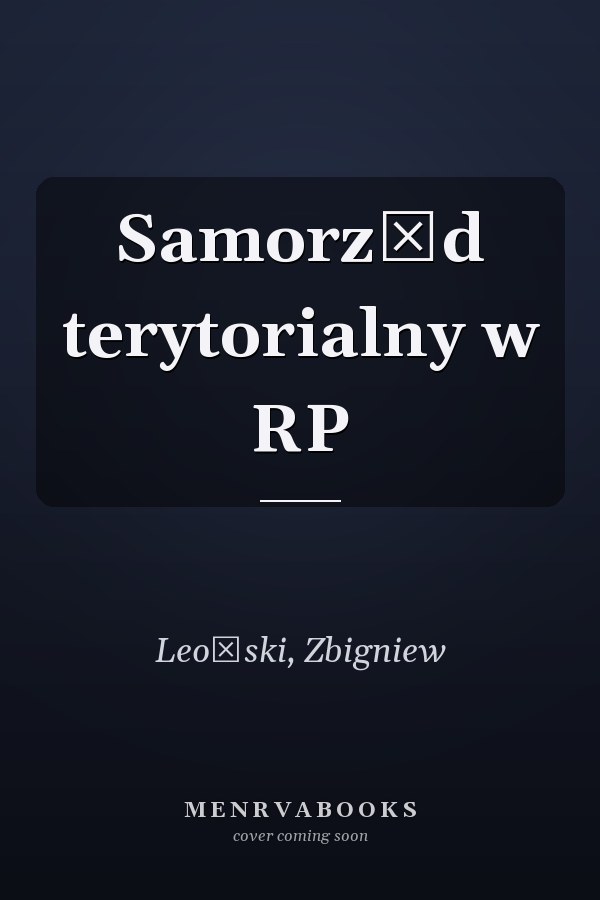 Samorząd terytorialny w RP