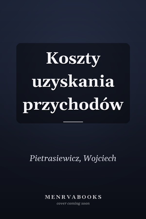 Koszty uzyskania przychodów