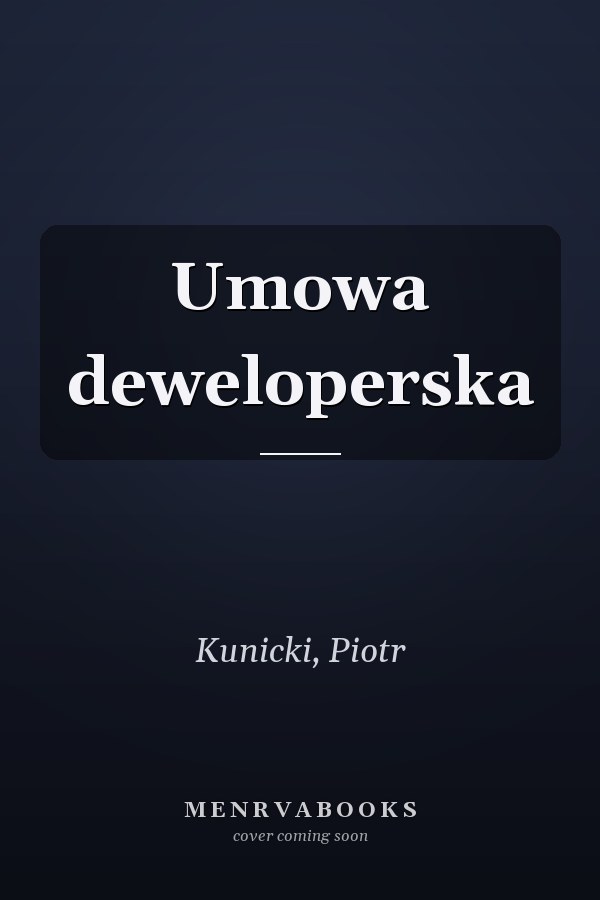 Umowa deweloperska