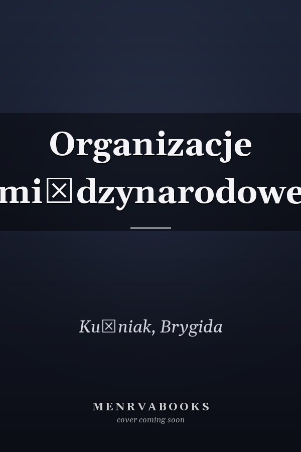 Organizacje międzynarodowe