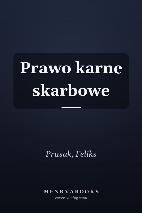 Prawo karne skarbowe