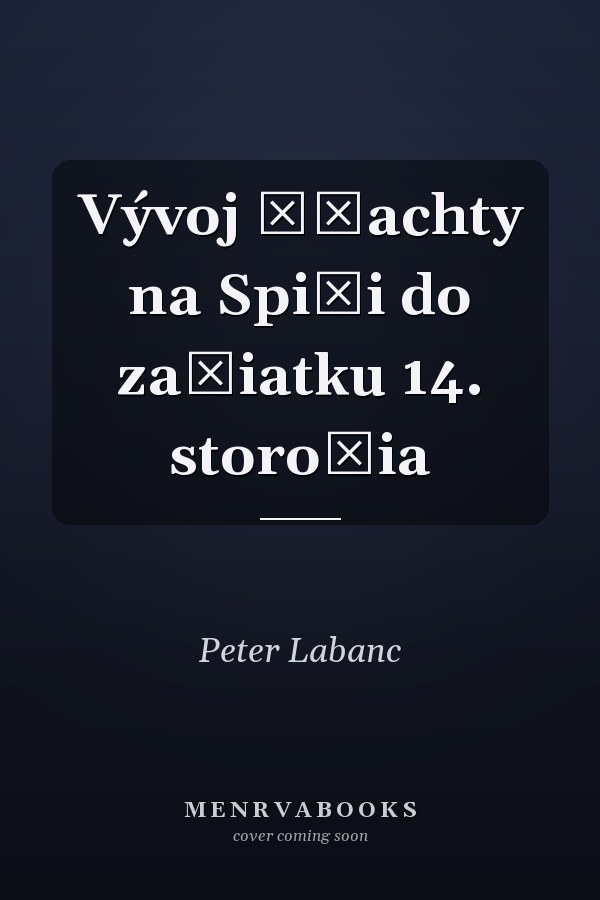 Vývoj šľachty na Spiši do začiatku 14. storočia