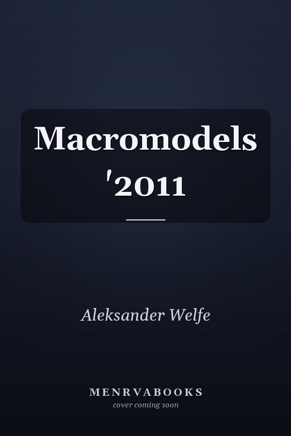 Macromodels '2011