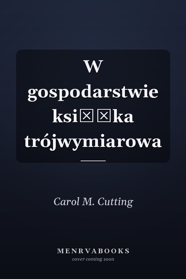 W gospodarstwie książka trójwymiarowa