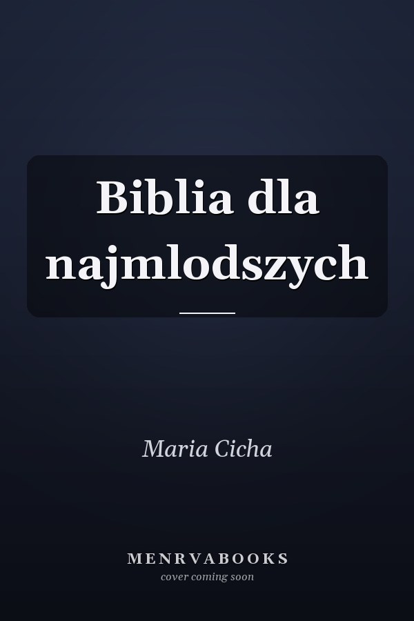Biblia dla najmlodszych