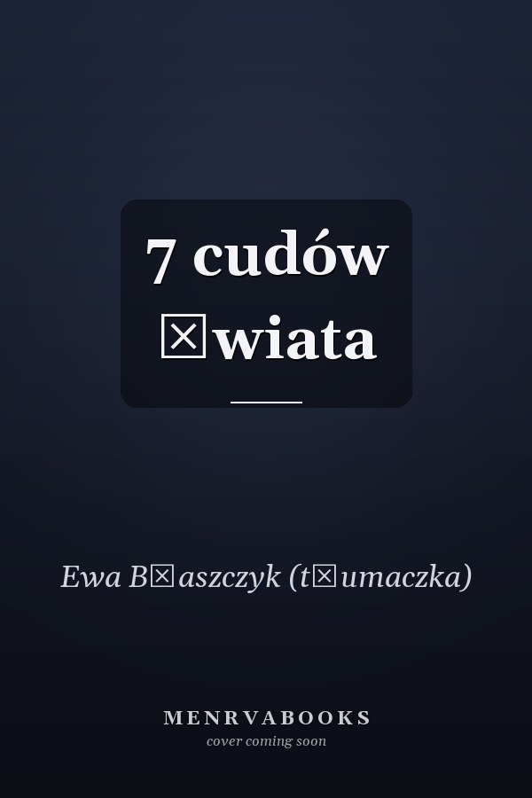 7 cudów świata