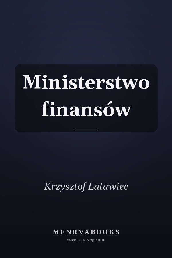 Ministerstwo finansów