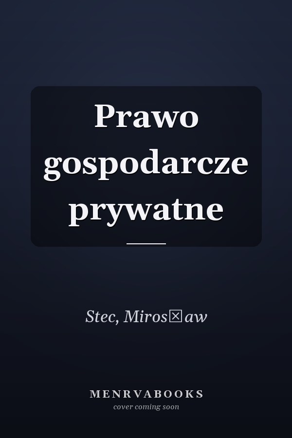 Prawo gospodarcze prywatne