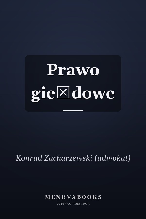 Prawo giełdowe