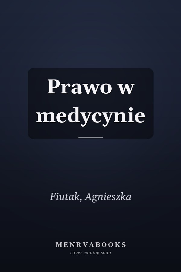 Prawo w medycynie