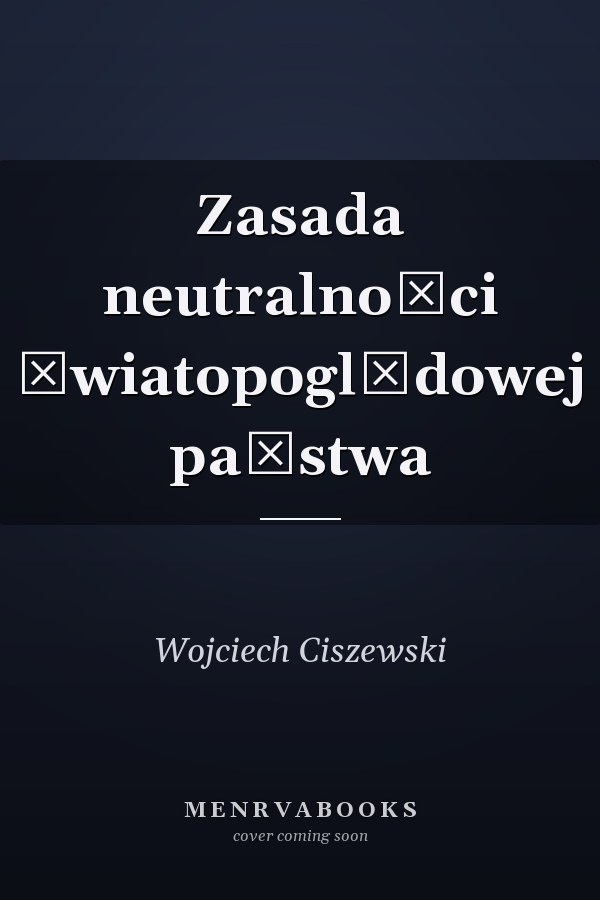Zasada neutralności światopoglądowej państwa