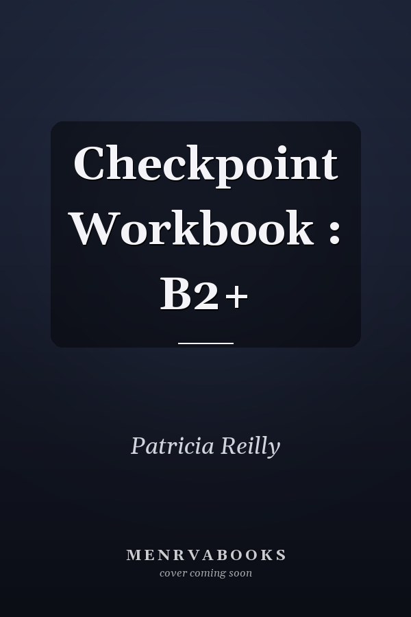 Checkpoint Workbook : B2+