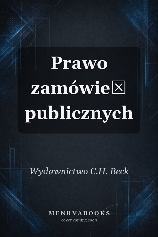 Prawo zamówień publicznych