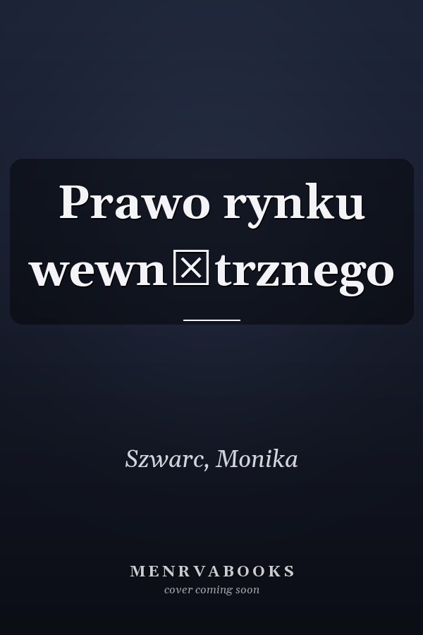 Prawo rynku wewnętrznego