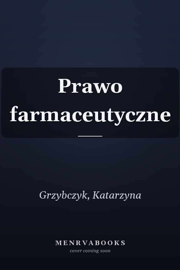 Prawo farmaceutyczne
