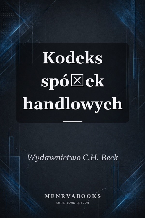 Kodeks spółek handlowych