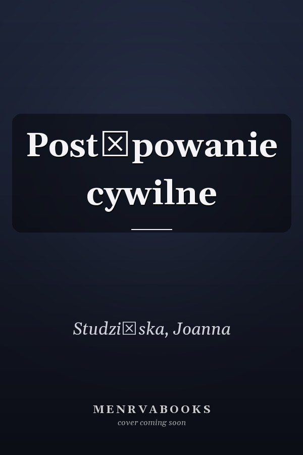 Postępowanie cywilne